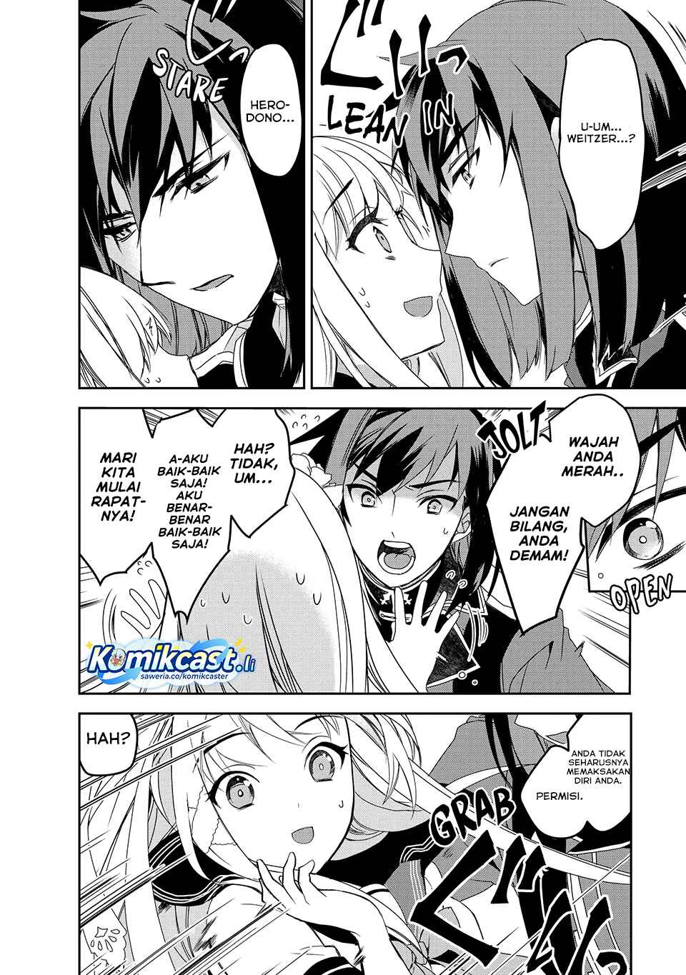 Isekai Mahou wa Okureteru! chapter 55