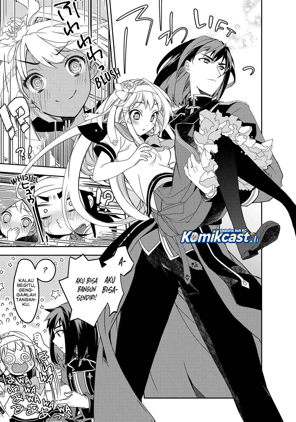 Isekai Mahou wa Okureteru! chapter 55