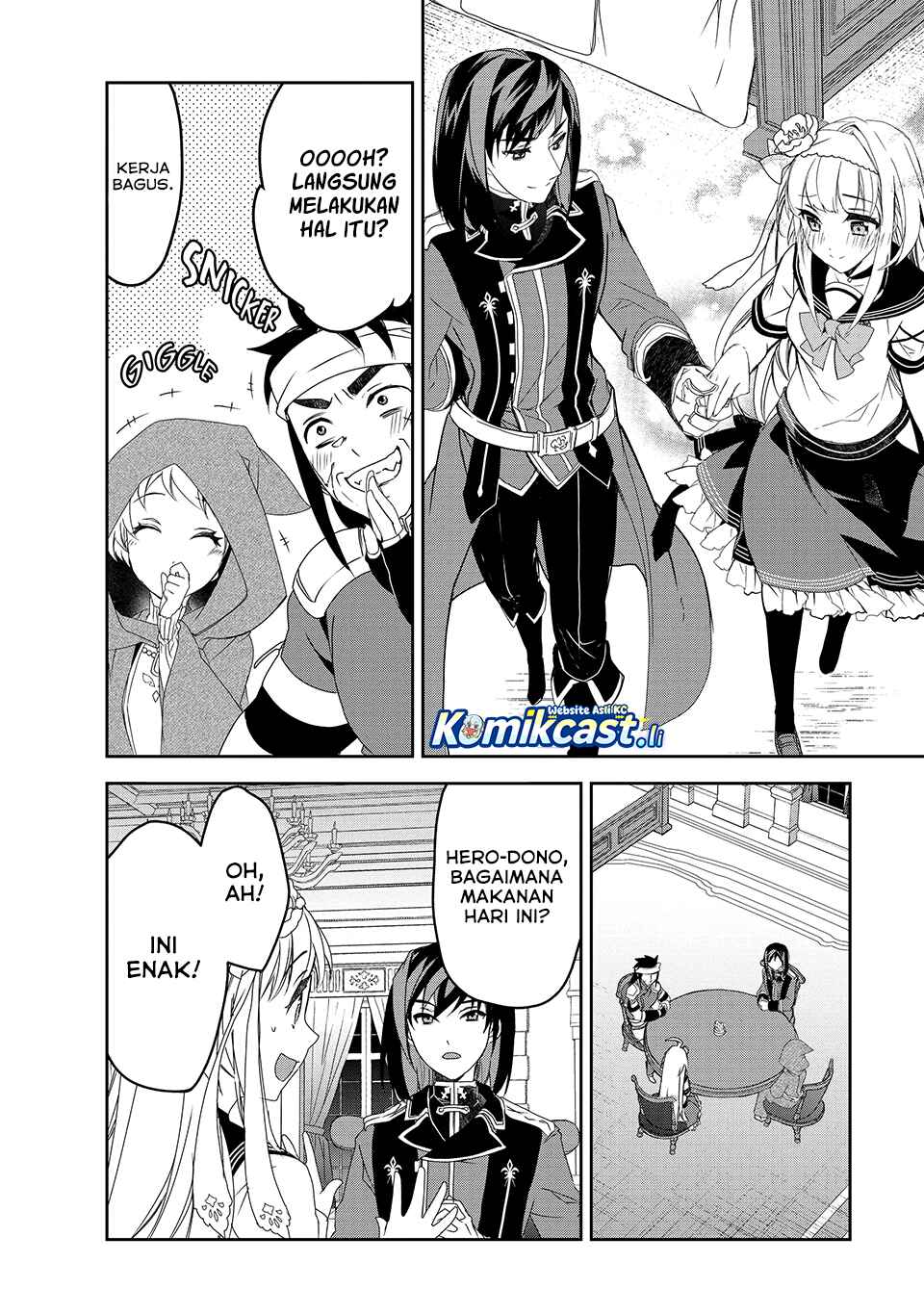 Isekai Mahou wa Okureteru! chapter 55