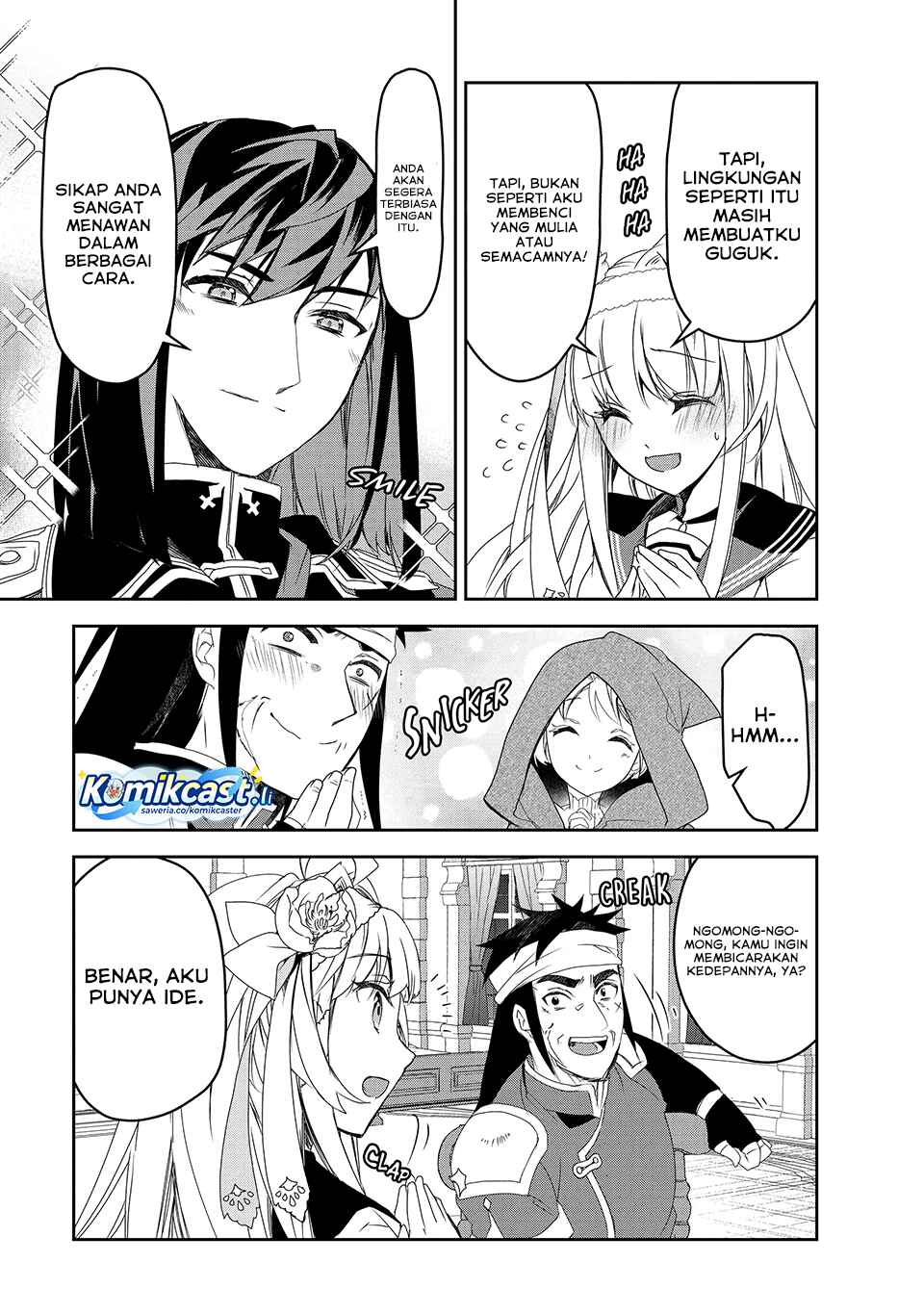 Isekai Mahou wa Okureteru! chapter 55