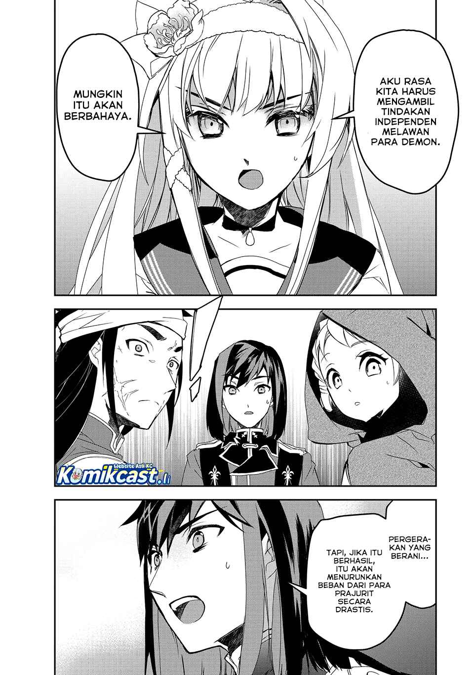 Isekai Mahou wa Okureteru! chapter 55
