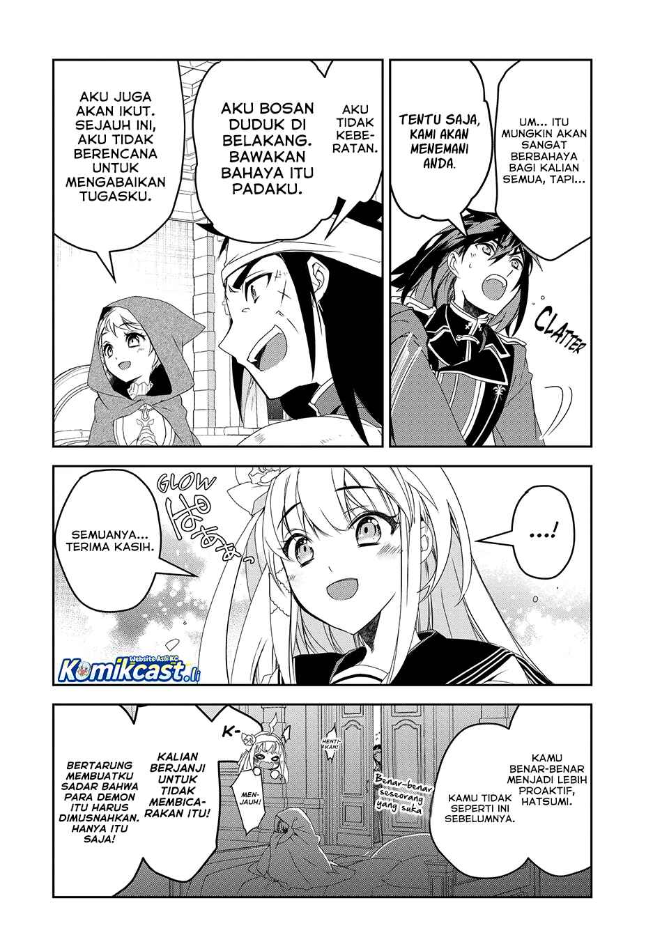Isekai Mahou wa Okureteru! chapter 55