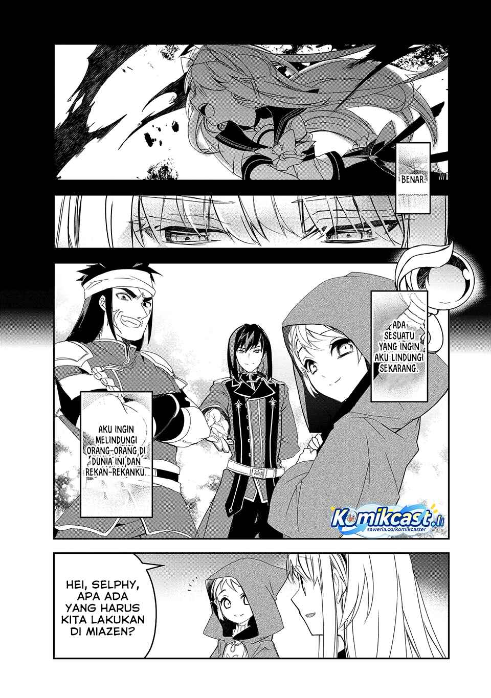 Isekai Mahou wa Okureteru! chapter 55