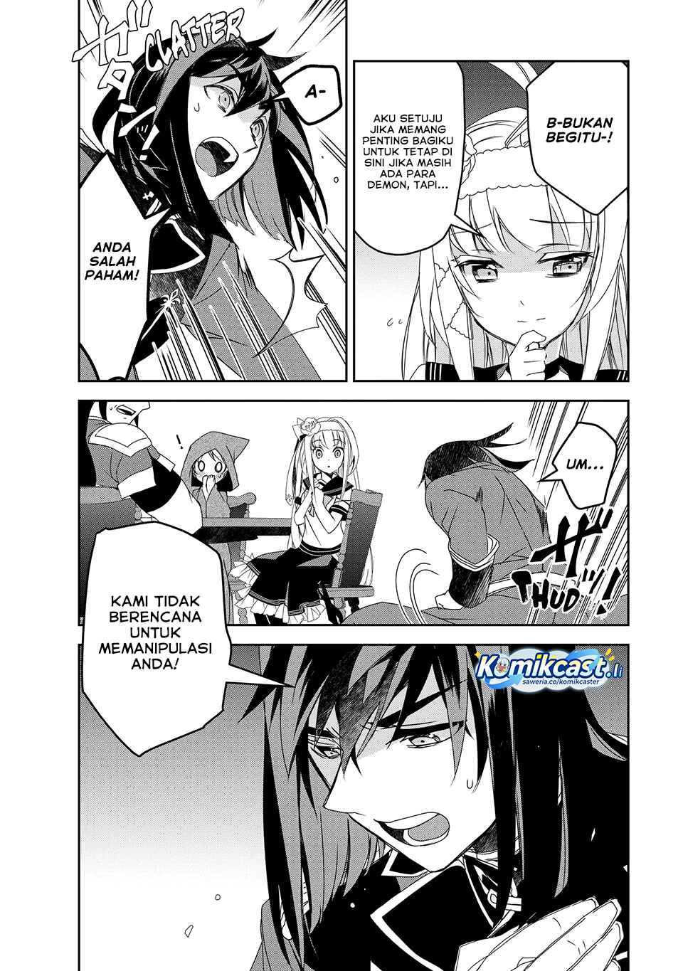 Isekai Mahou wa Okureteru! chapter 55