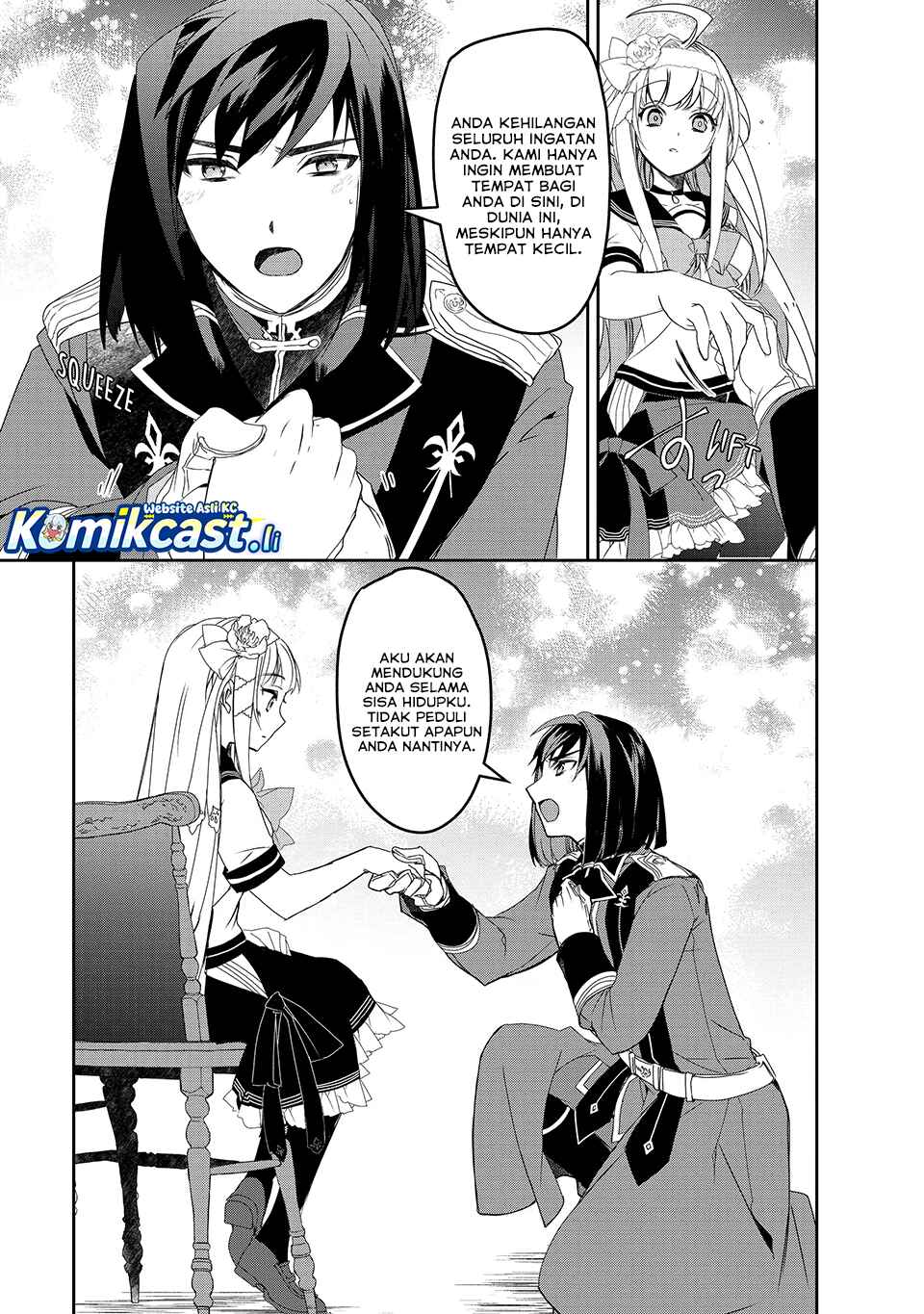 Isekai Mahou wa Okureteru! chapter 55
