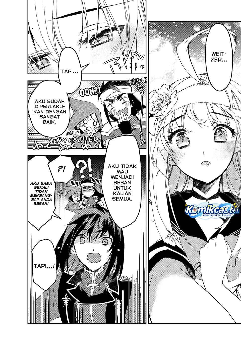 Isekai Mahou wa Okureteru! chapter 55