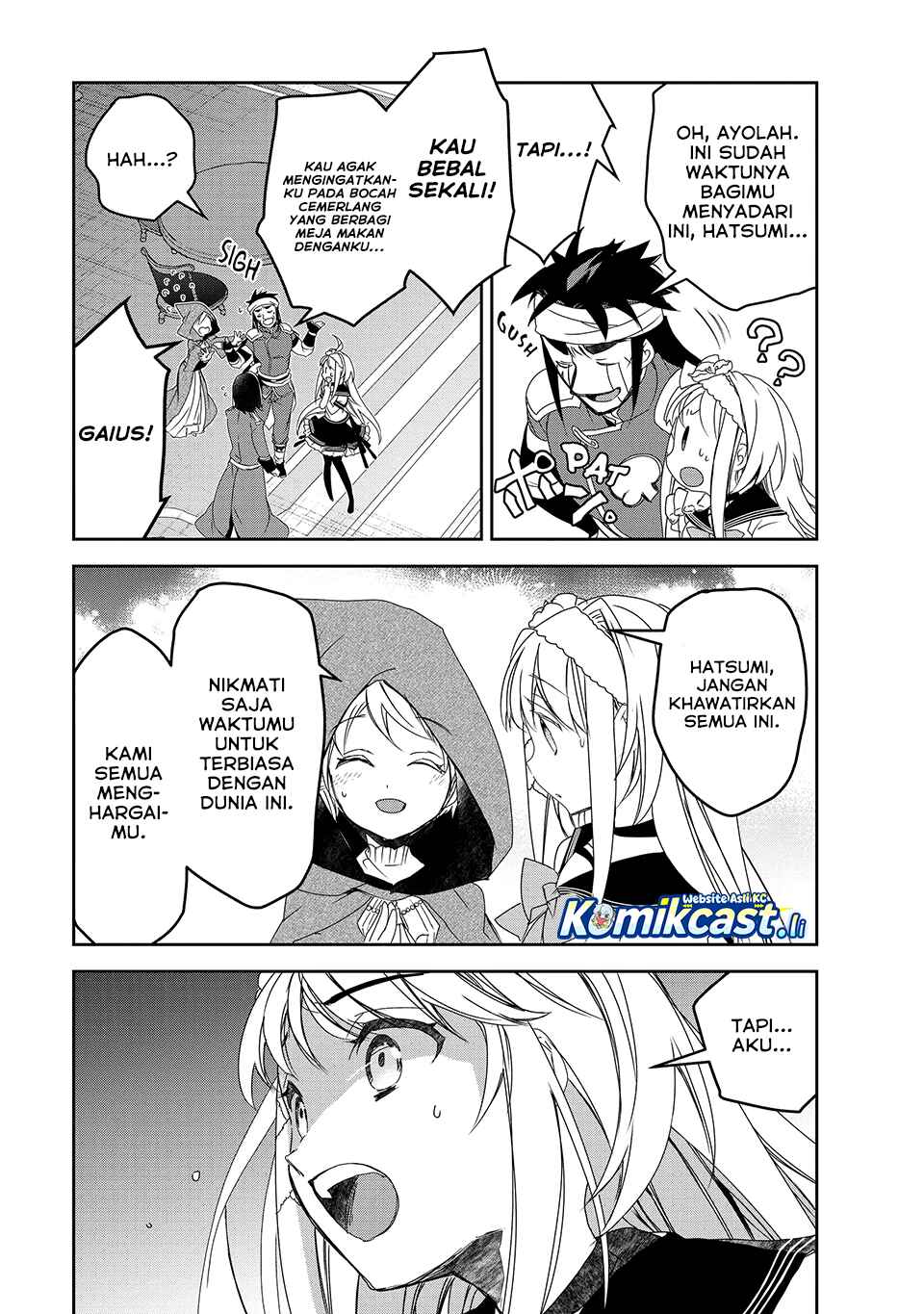 Isekai Mahou wa Okureteru! chapter 55