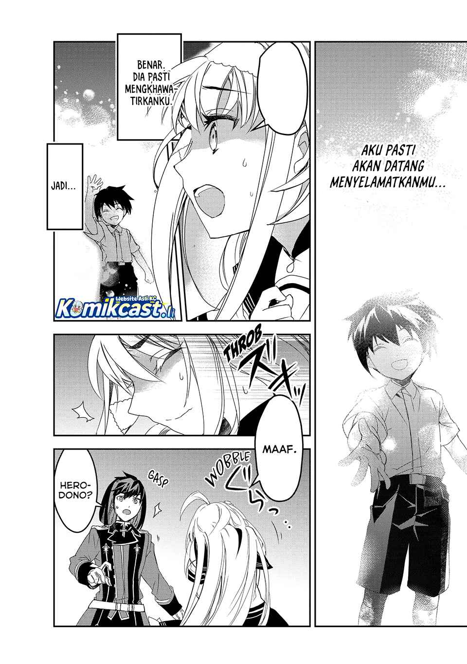 Isekai Mahou wa Okureteru! chapter 55