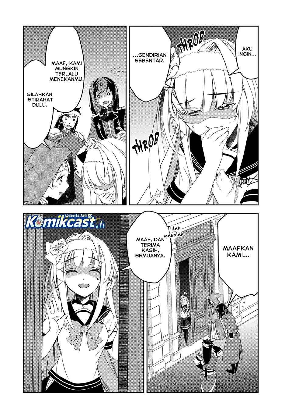 Isekai Mahou wa Okureteru! chapter 55