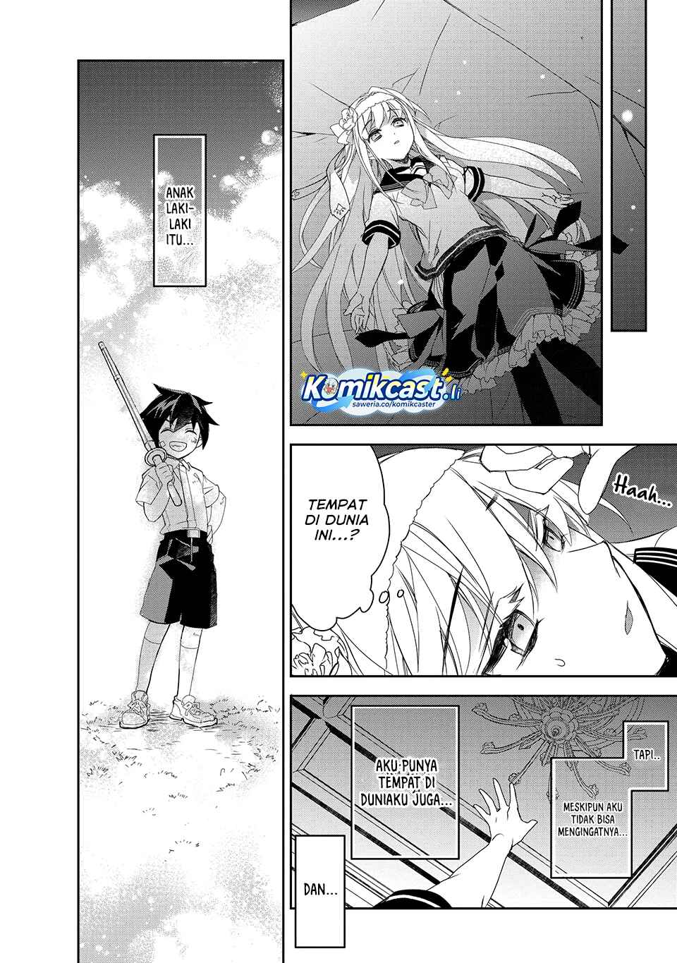 Isekai Mahou wa Okureteru! chapter 55