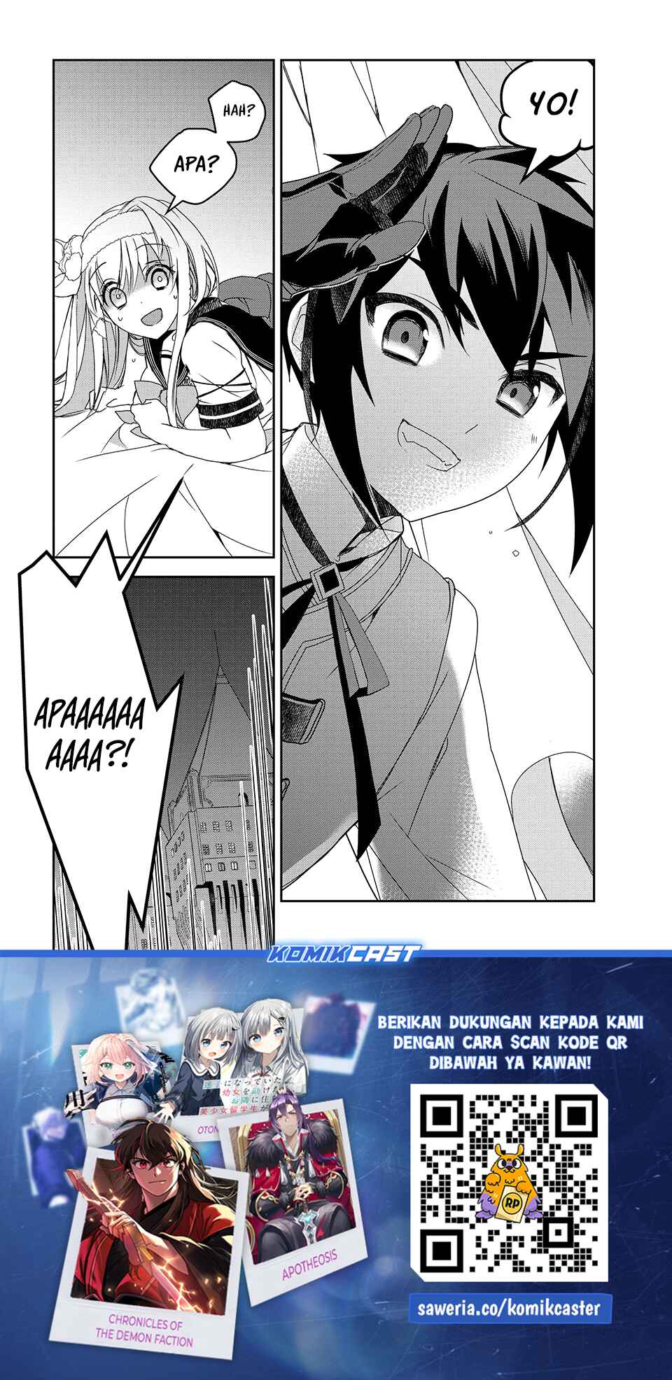 Isekai Mahou wa Okureteru! chapter 55