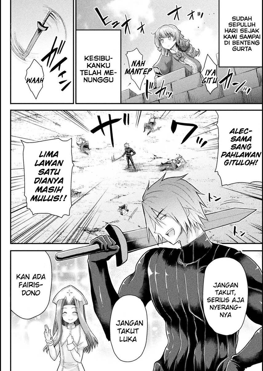 Isekai Majutsushi wa Mahou wo Tonaenai chapter 8