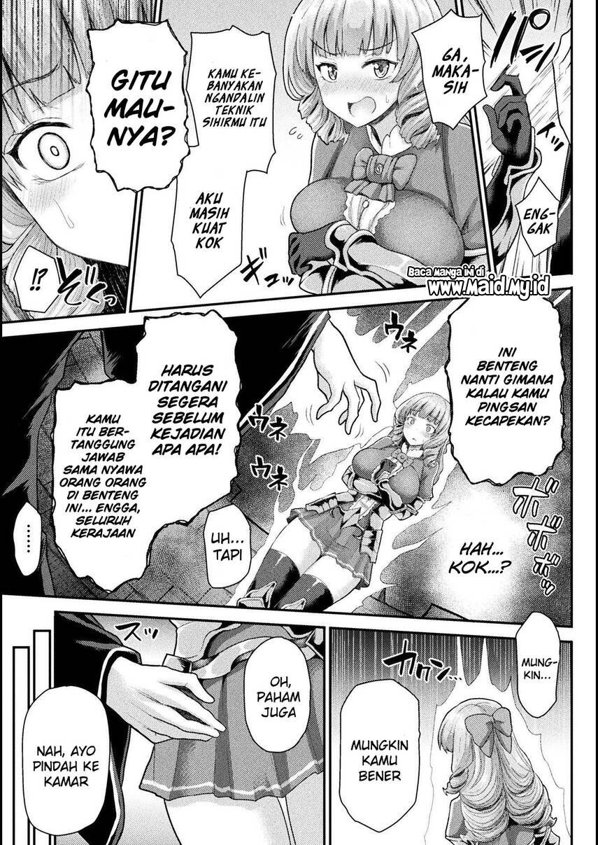 Isekai Majutsushi wa Mahou wo Tonaenai chapter 8