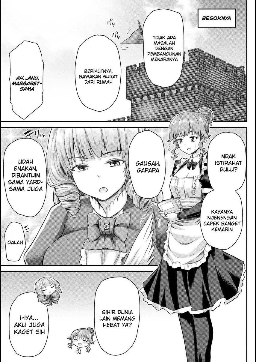 Isekai Majutsushi wa Mahou wo Tonaenai chapter 8