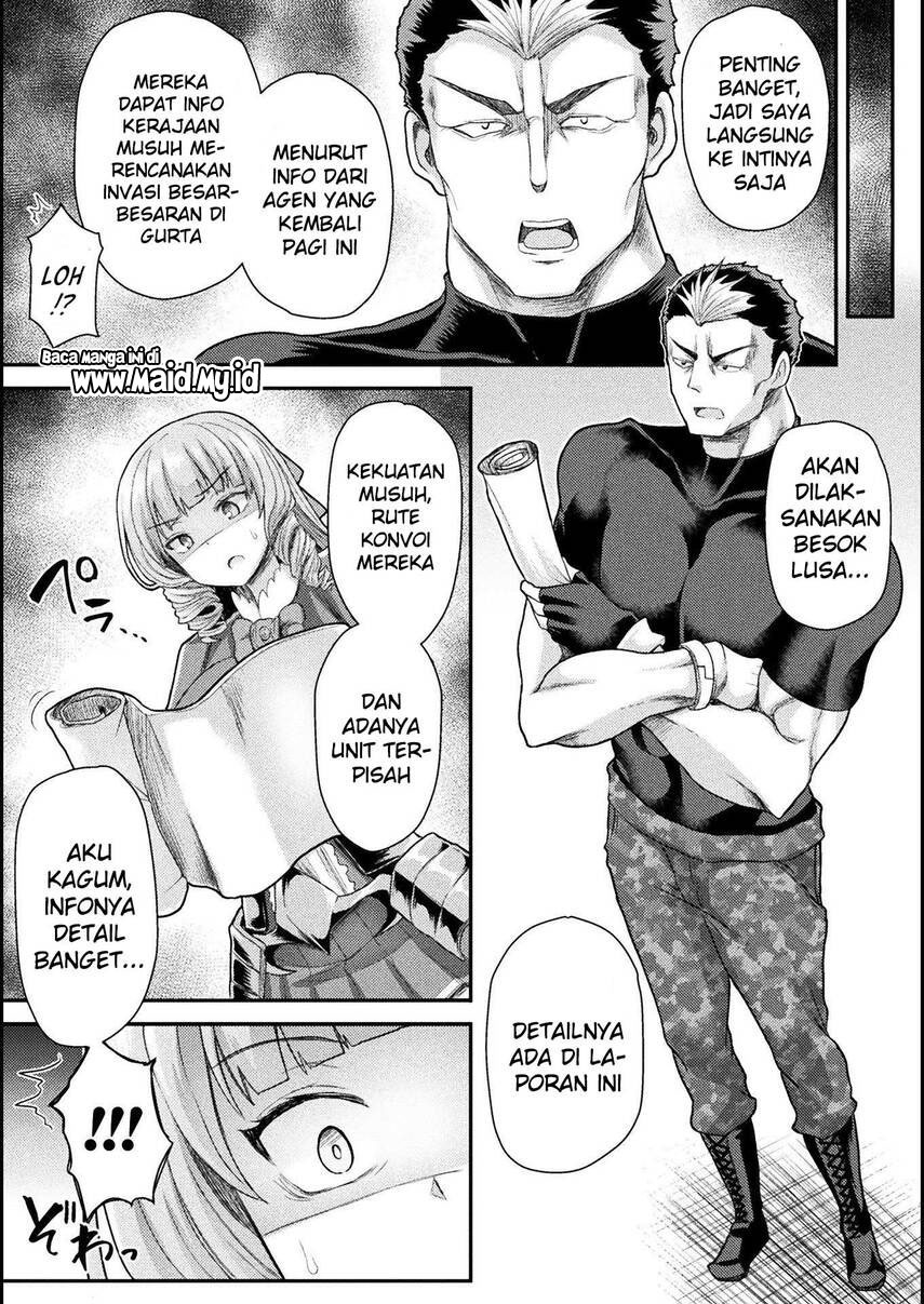 Isekai Majutsushi wa Mahou wo Tonaenai chapter 8