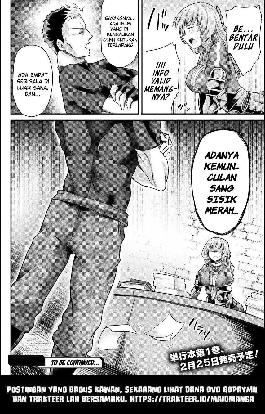 Isekai Majutsushi wa Mahou wo Tonaenai chapter 8