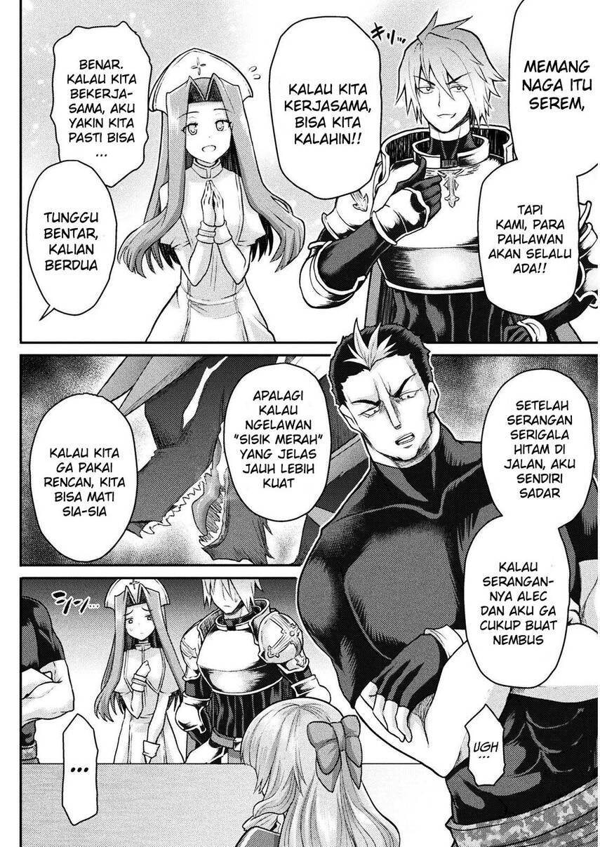 Isekai Majutsushi wa Mahou wo Tonaenai Chapter 09 Bahasa Indonesia