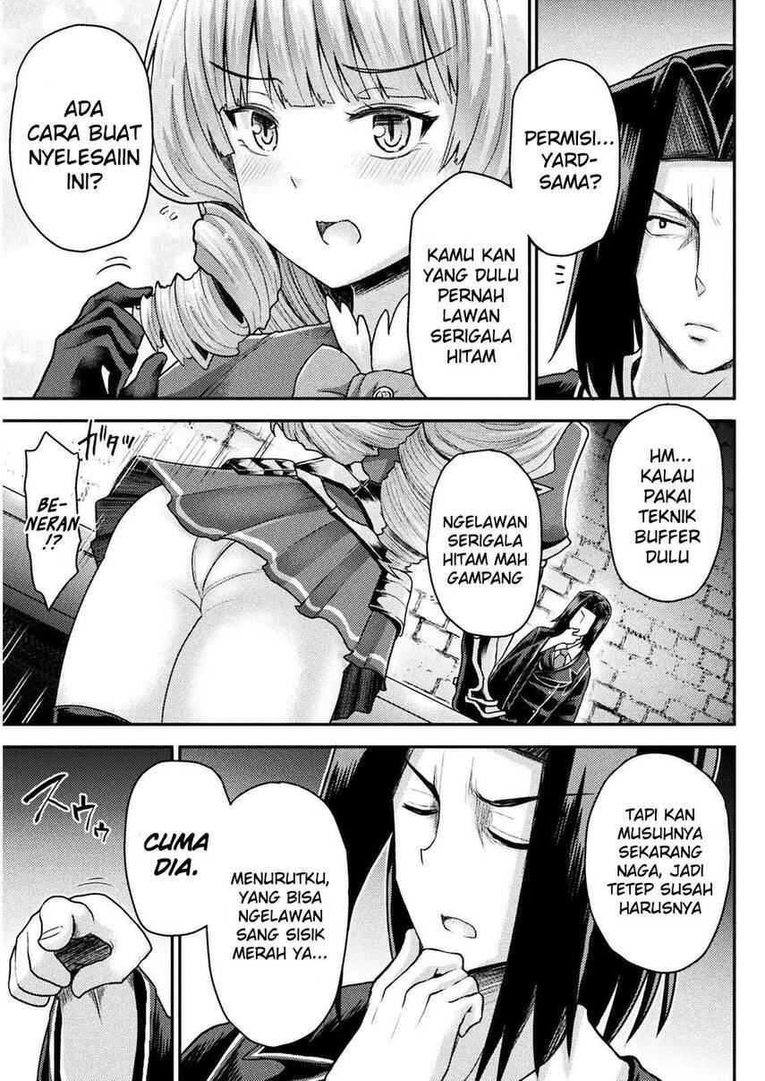 Isekai Majutsushi wa Mahou wo Tonaenai Chapter 09 Bahasa Indonesia