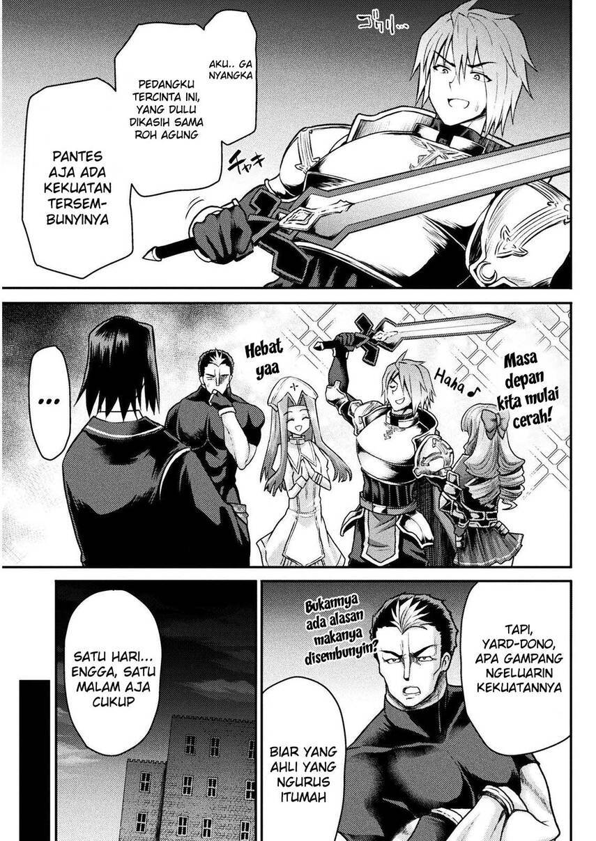 Isekai Majutsushi wa Mahou wo Tonaenai Chapter 09 Bahasa Indonesia