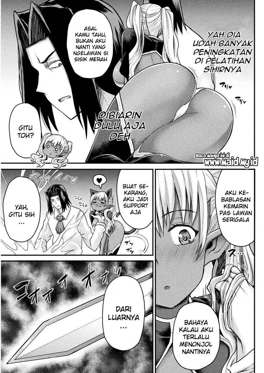 Isekai Majutsushi wa Mahou wo Tonaenai Chapter 09 Bahasa Indonesia