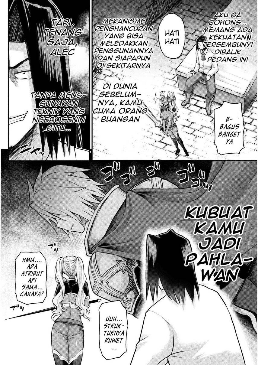 Isekai Majutsushi wa Mahou wo Tonaenai Chapter 09 Bahasa Indonesia