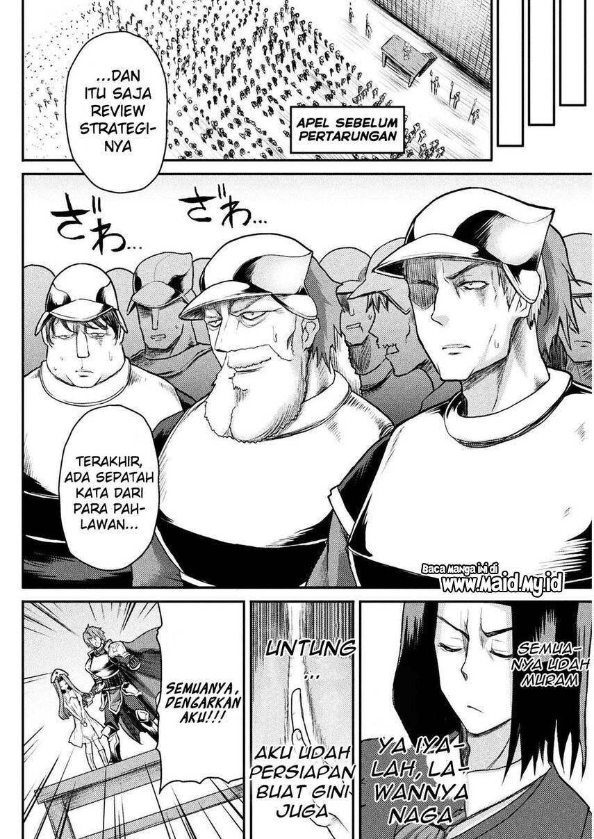 Isekai Majutsushi wa Mahou wo Tonaenai Chapter 09 Bahasa Indonesia