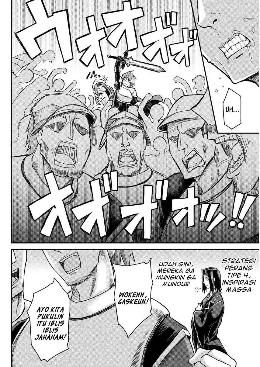 Isekai Majutsushi wa Mahou wo Tonaenai Chapter 09 Bahasa Indonesia