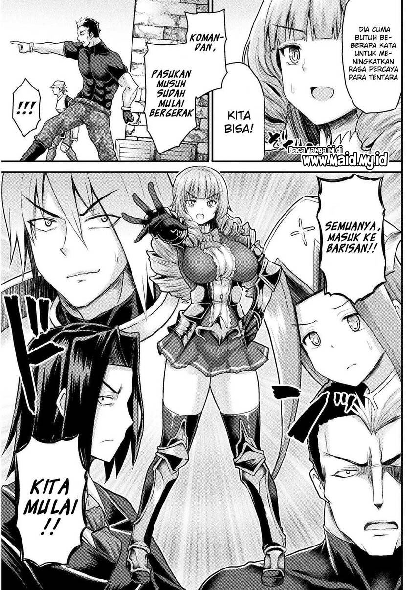 Isekai Majutsushi wa Mahou wo Tonaenai Chapter 09 Bahasa Indonesia