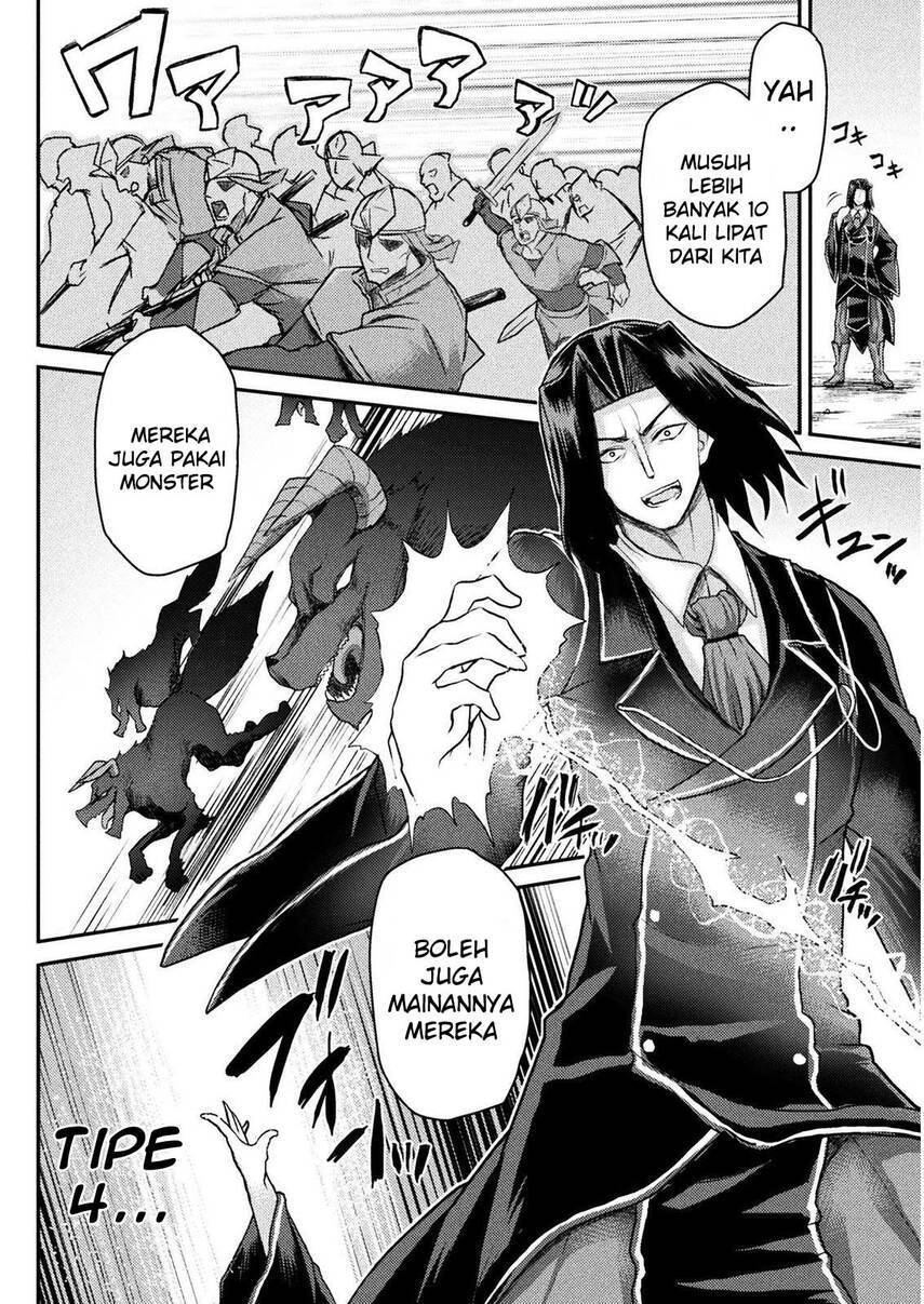 Isekai Majutsushi wa Mahou wo Tonaenai Chapter 09 Bahasa Indonesia