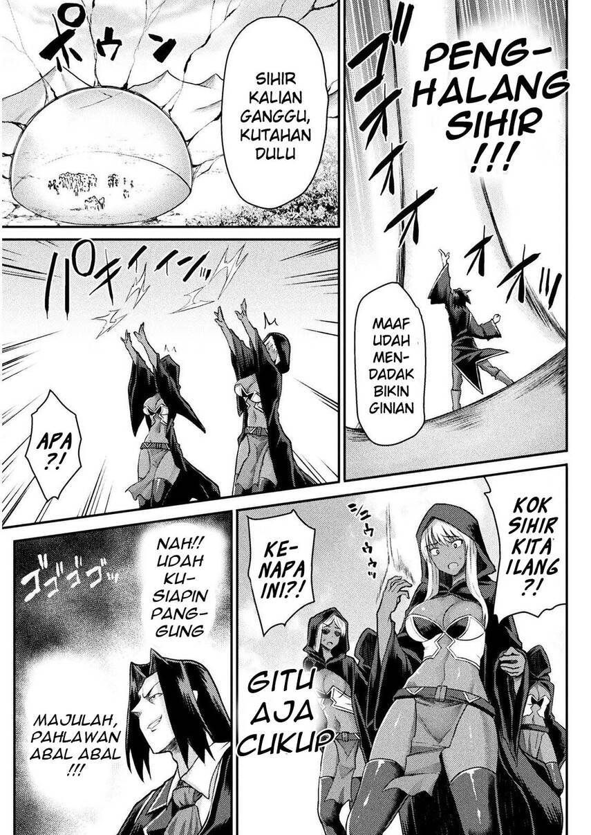 Isekai Majutsushi wa Mahou wo Tonaenai Chapter 09 Bahasa Indonesia