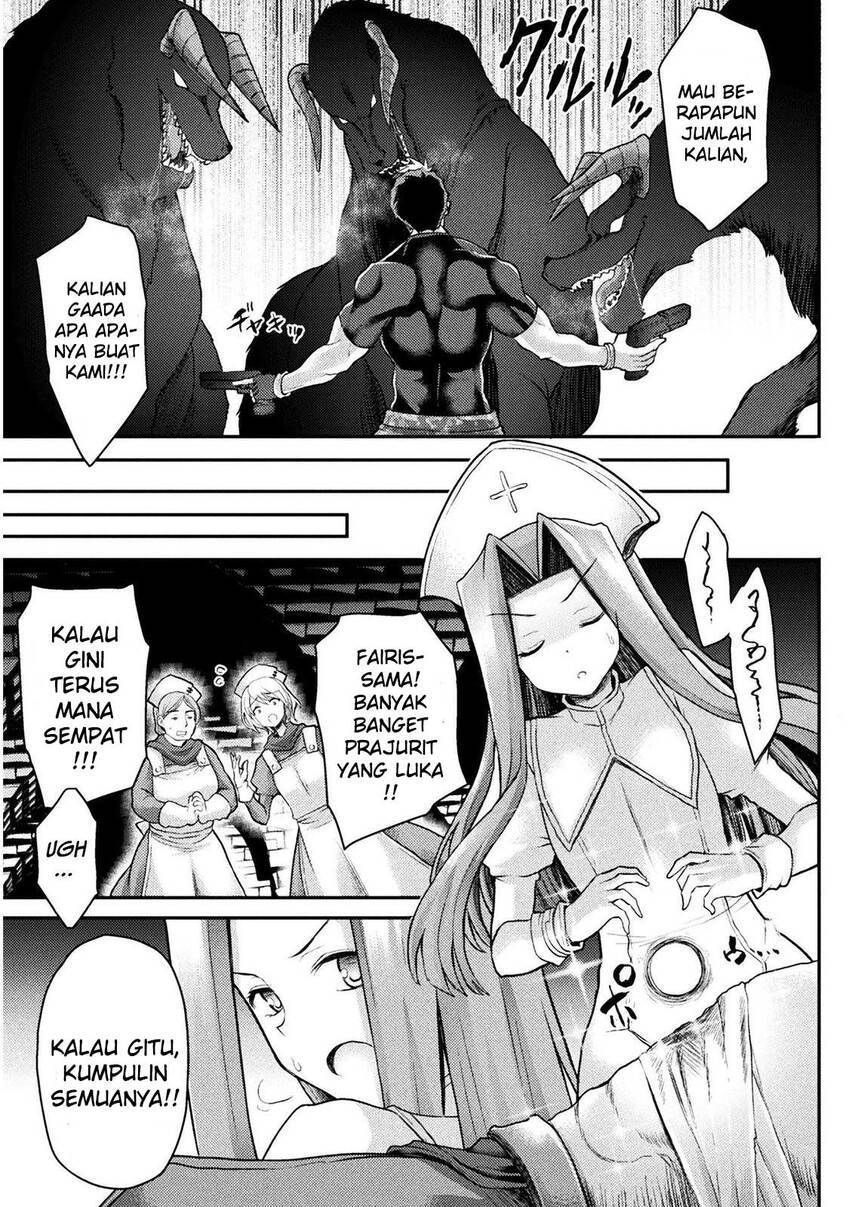 Isekai Majutsushi wa Mahou wo Tonaenai Chapter 09 Bahasa Indonesia
