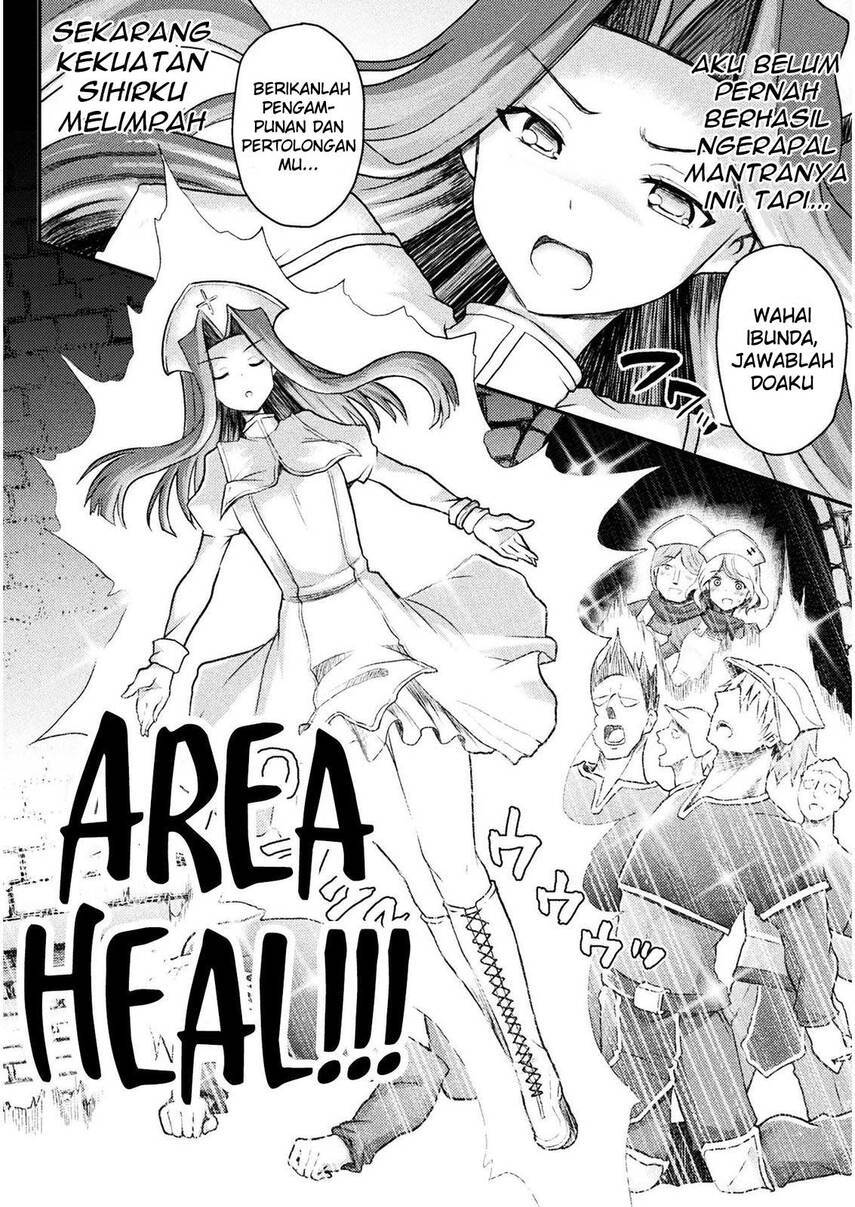 Isekai Majutsushi wa Mahou wo Tonaenai Chapter 09 Bahasa Indonesia
