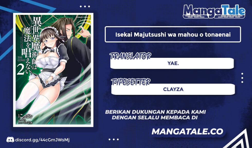 Isekai Majutsushi wa Mahou wo Tonaenai chapter 16