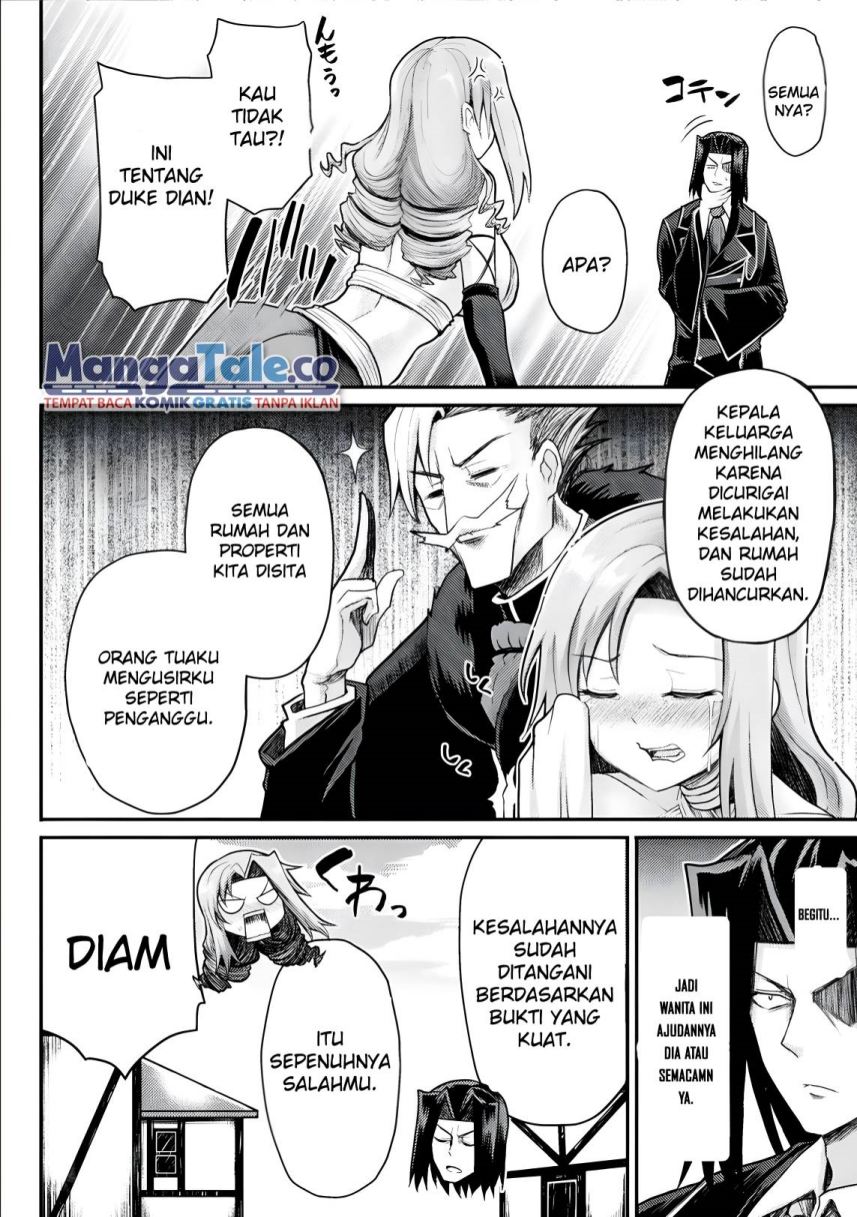 Isekai Majutsushi wa Mahou wo Tonaenai chapter 16