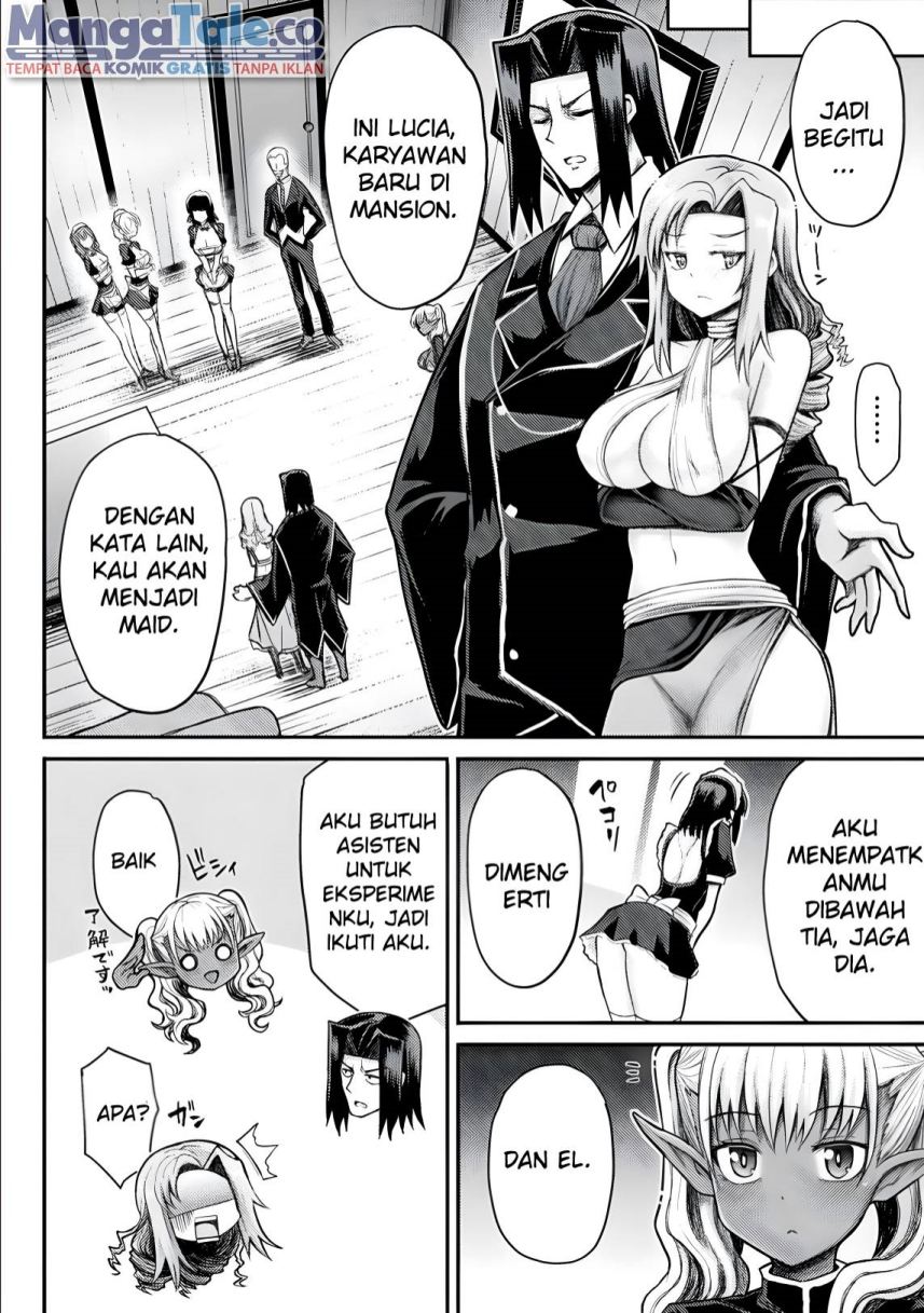 Isekai Majutsushi wa Mahou wo Tonaenai chapter 16