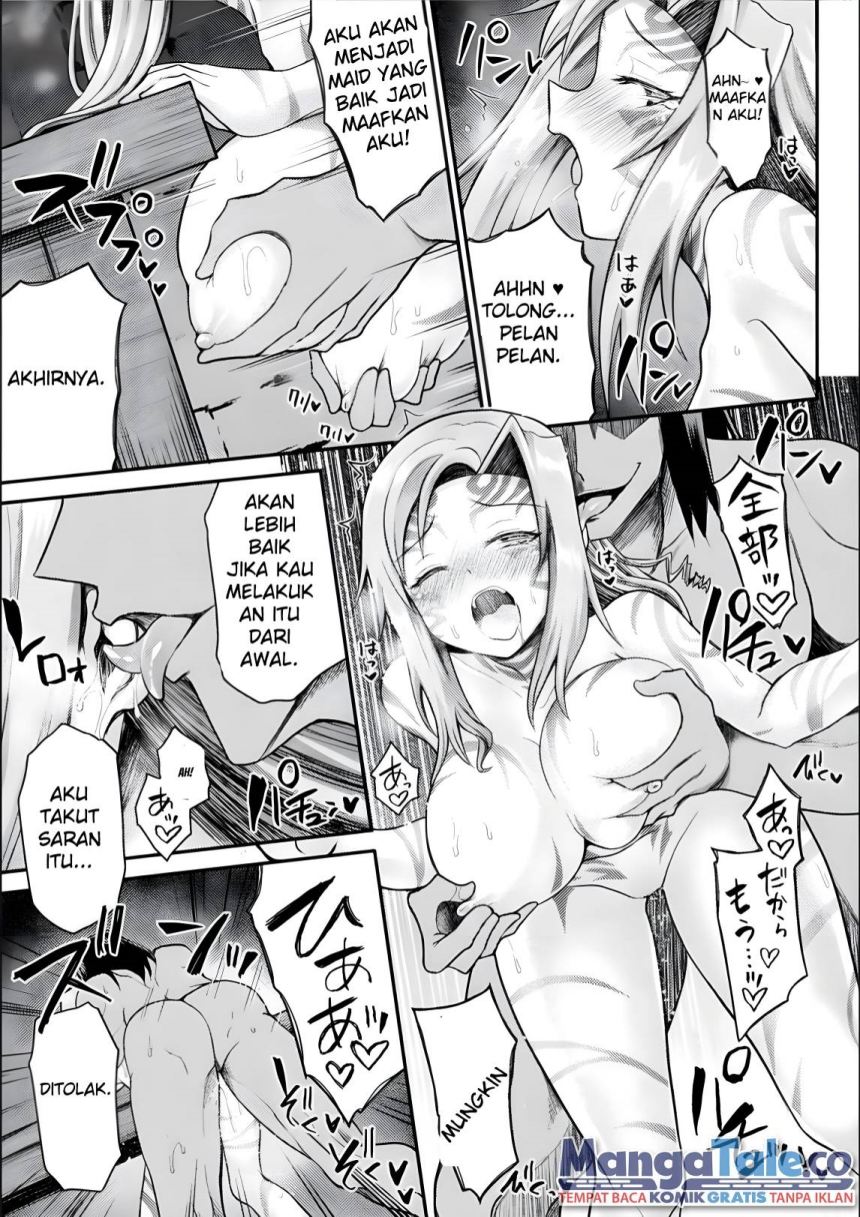 Isekai Majutsushi wa Mahou wo Tonaenai chapter 16