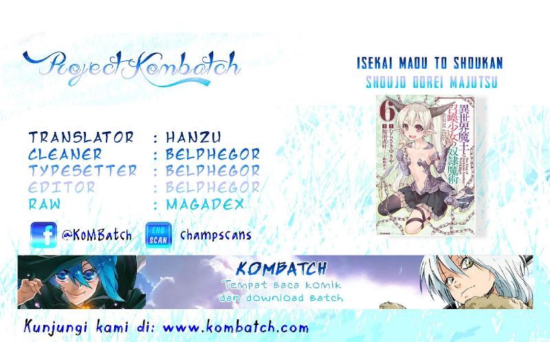 Isekai Maou to Shoukan Shoujo Dorei Majutsu chapter 28