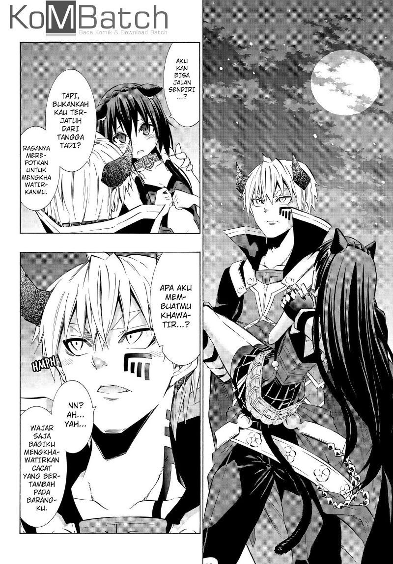 Isekai Maou to Shoukan Shoujo Dorei Majutsu chapter 28