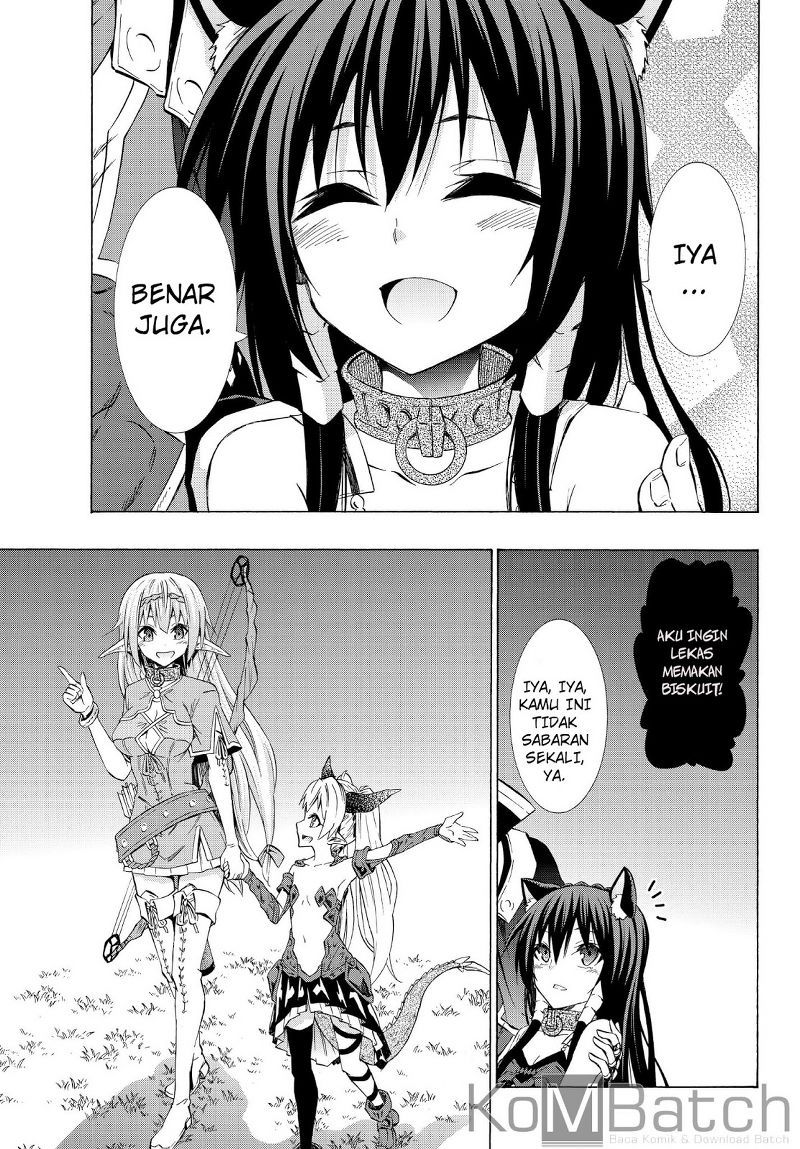 Isekai Maou to Shoukan Shoujo Dorei Majutsu chapter 28