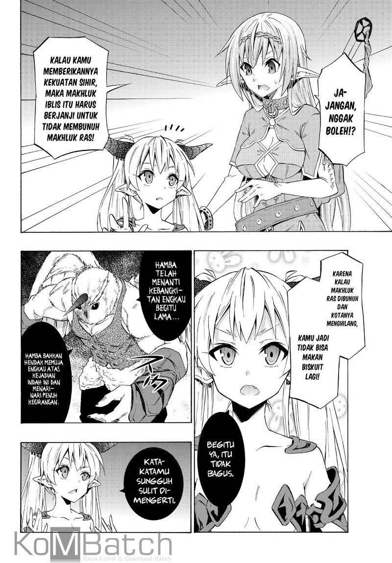 Isekai Maou to Shoukan Shoujo Dorei Majutsu chapter 28