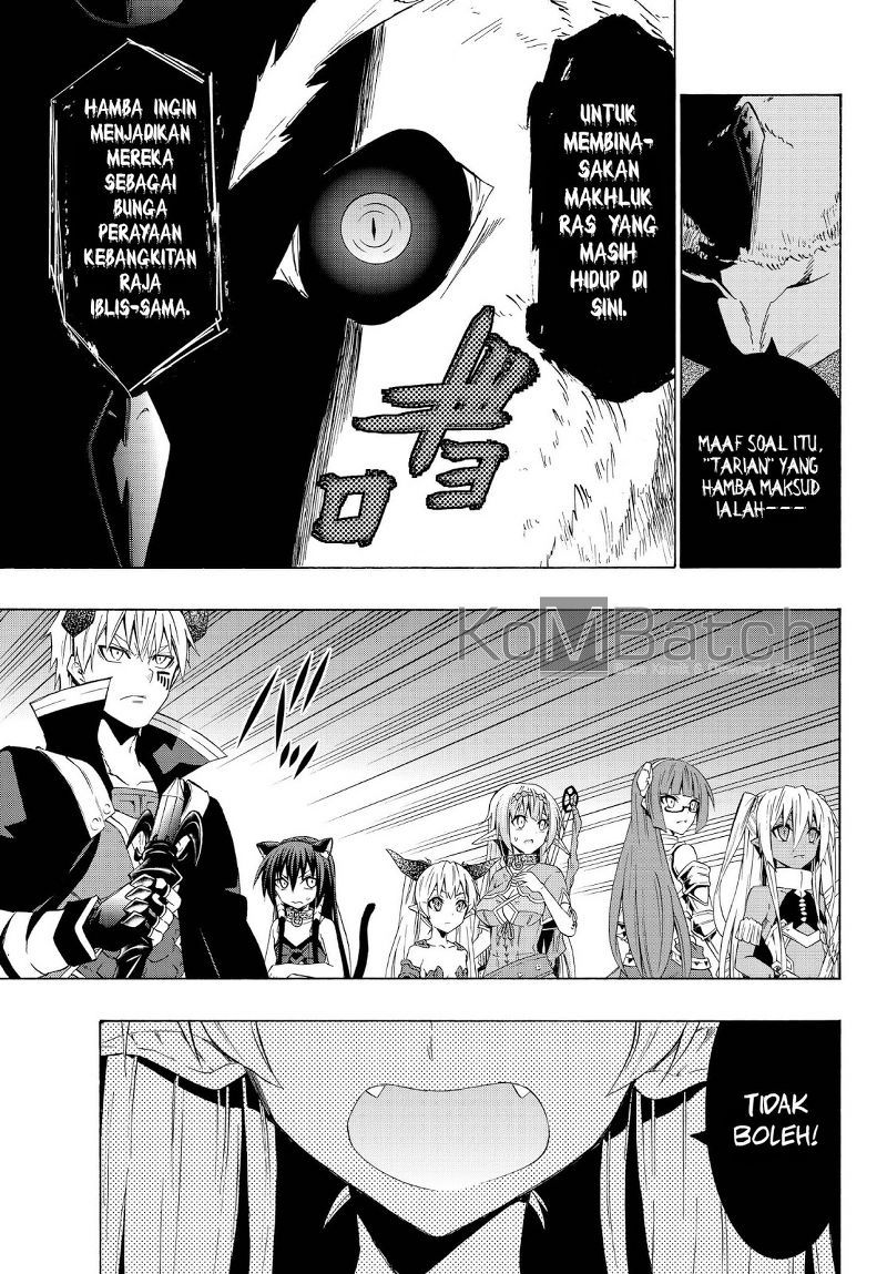 Isekai Maou to Shoukan Shoujo Dorei Majutsu chapter 28