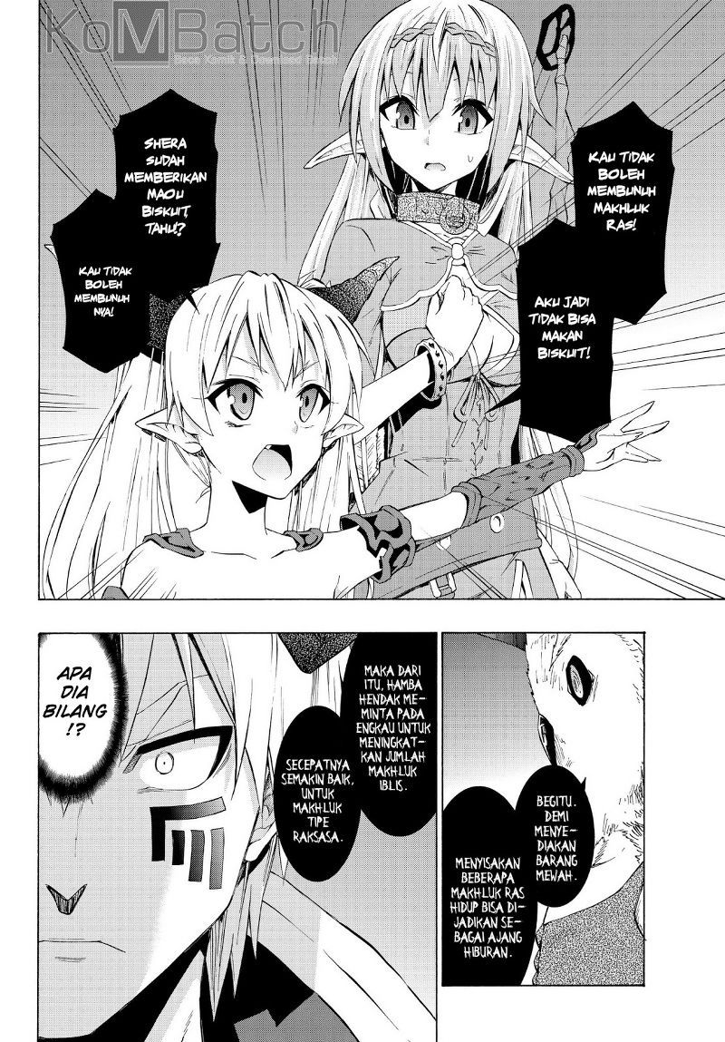 Isekai Maou to Shoukan Shoujo Dorei Majutsu chapter 28