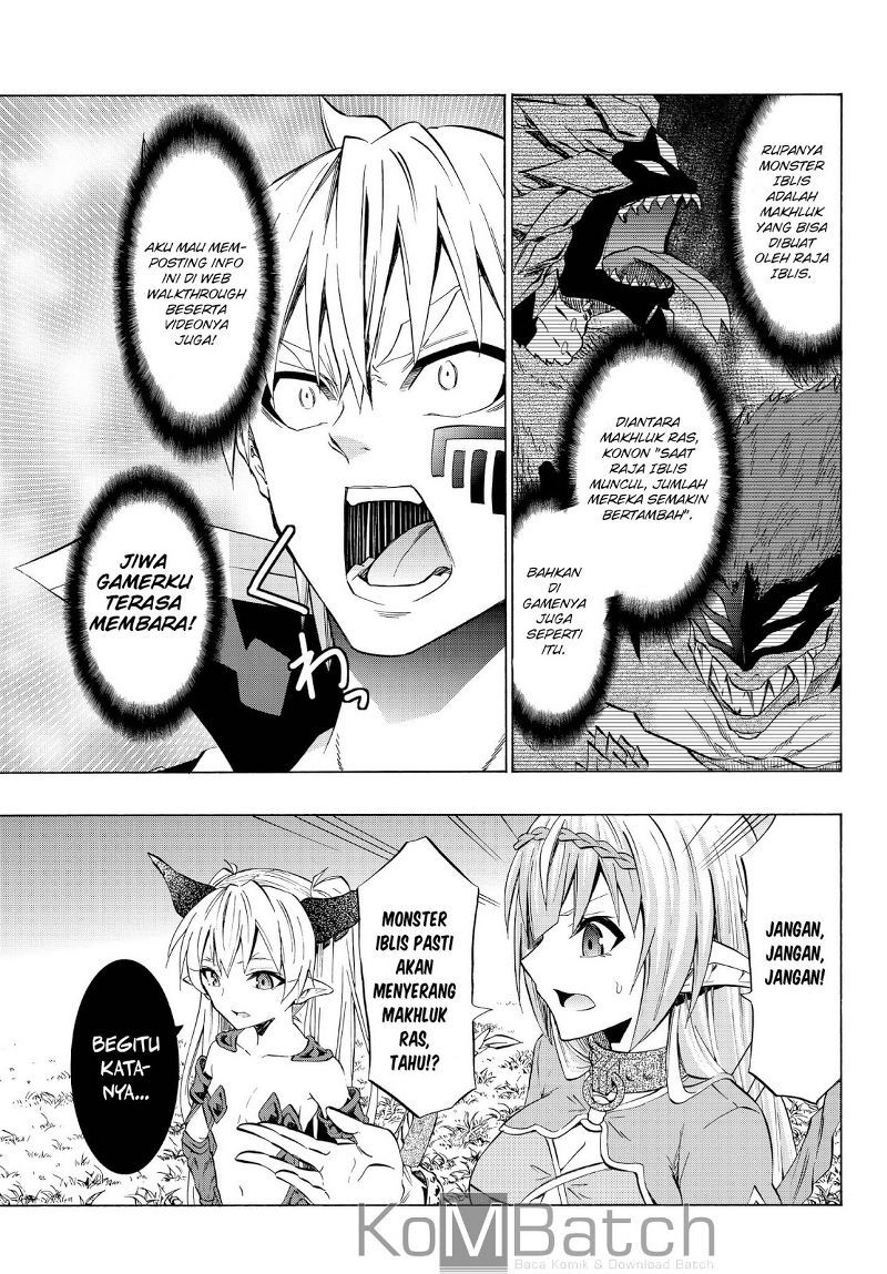 Isekai Maou to Shoukan Shoujo Dorei Majutsu chapter 28