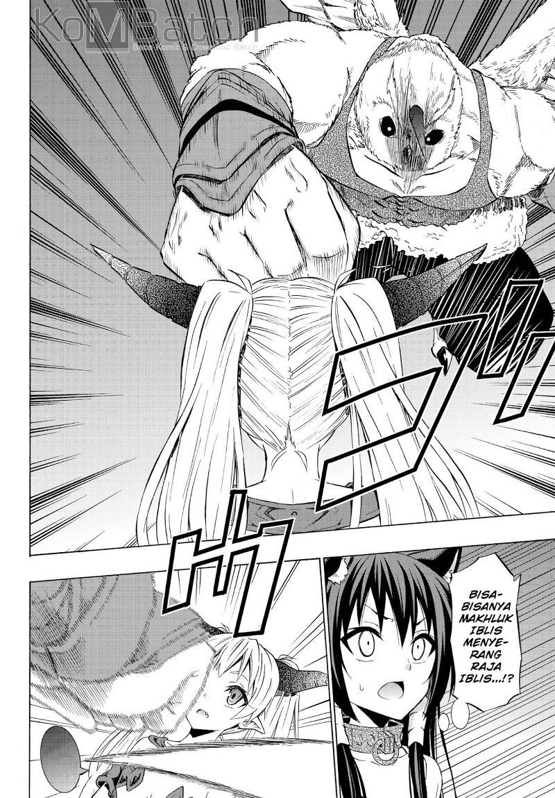 Isekai Maou to Shoukan Shoujo Dorei Majutsu chapter 28