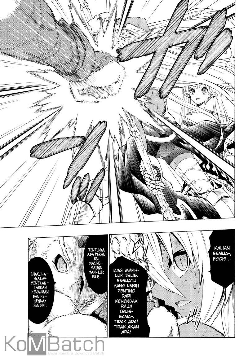 Isekai Maou to Shoukan Shoujo Dorei Majutsu chapter 28