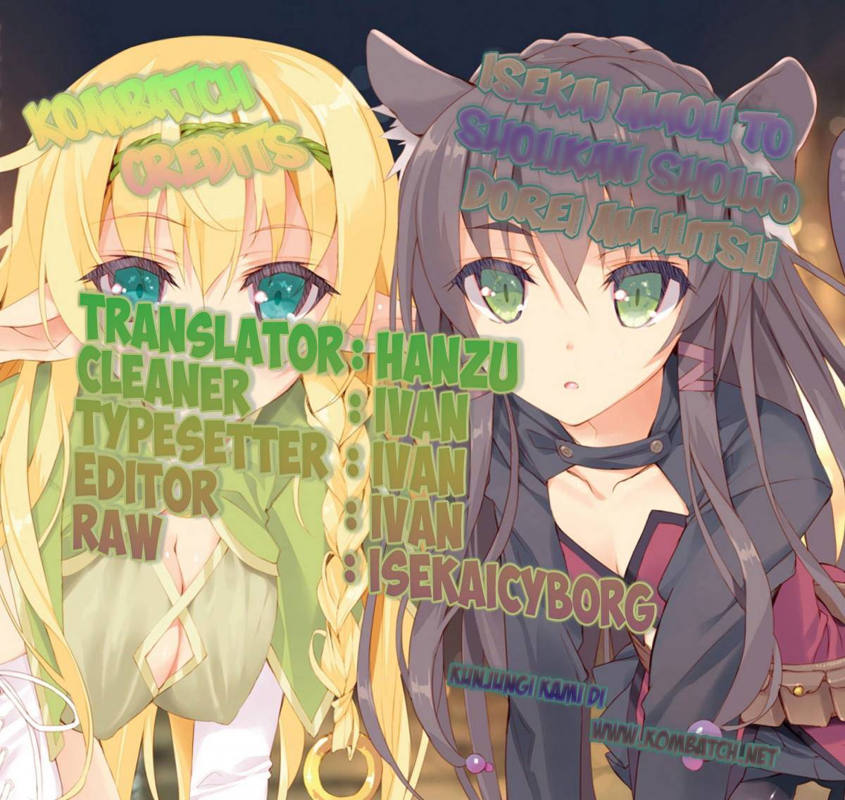 Isekai Maou to Shoukan Shoujo Dorei Majutsu Chapter 03