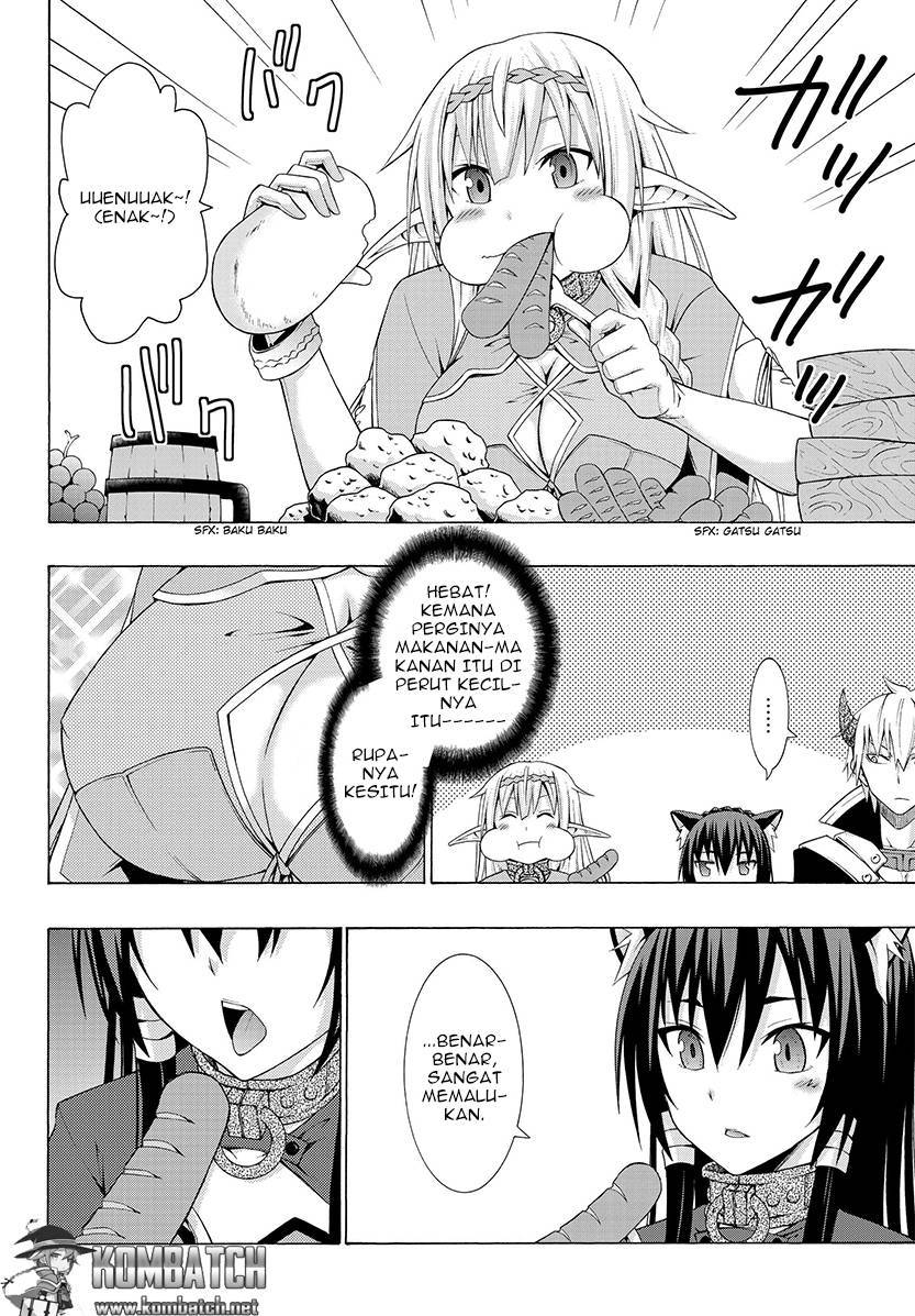 Isekai Maou to Shoukan Shoujo Dorei Majutsu Chapter 03