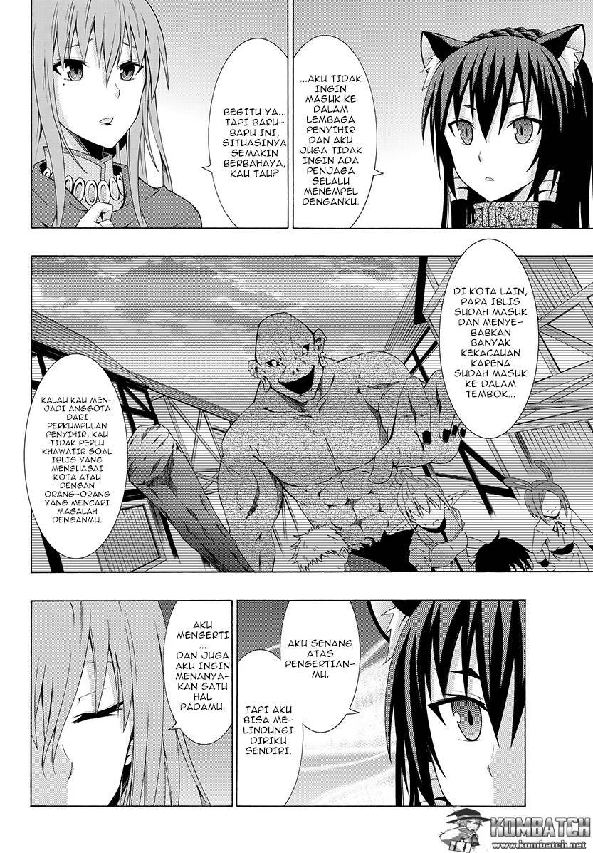Isekai Maou to Shoukan Shoujo Dorei Majutsu Chapter 03