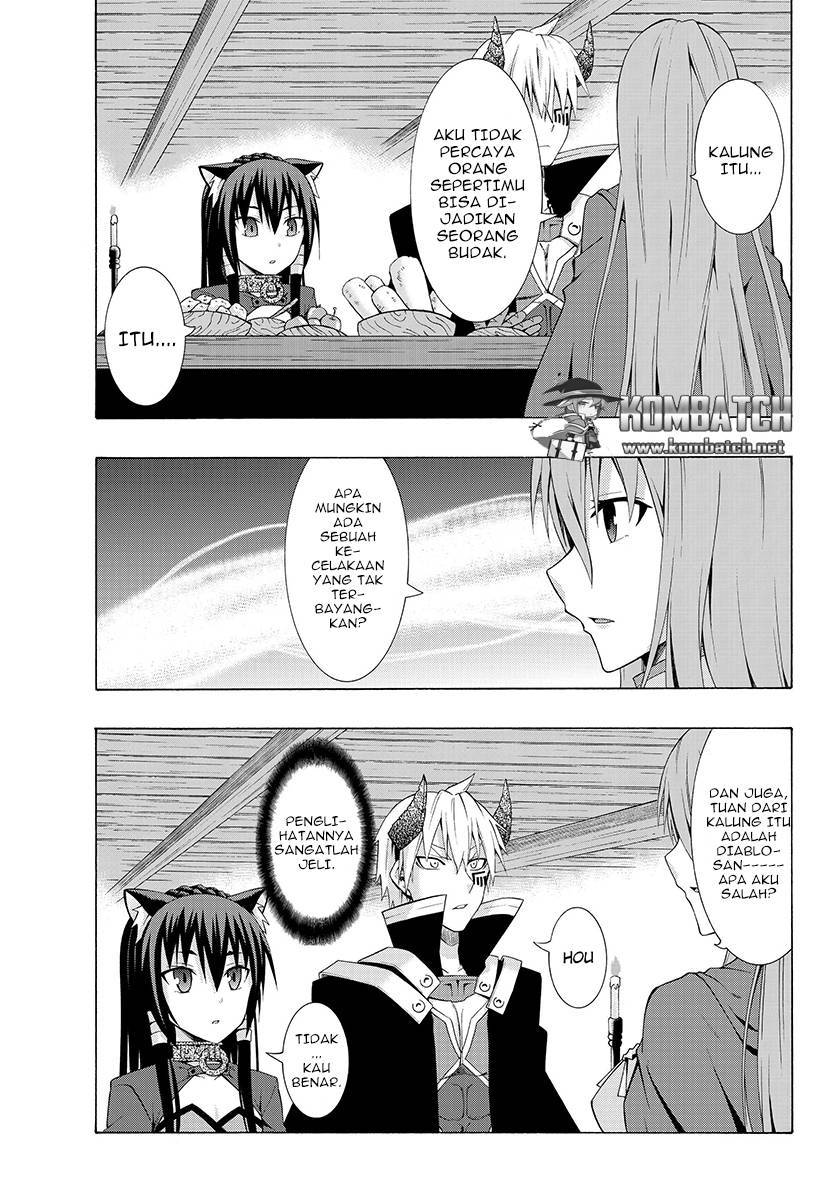 Isekai Maou to Shoukan Shoujo Dorei Majutsu Chapter 03