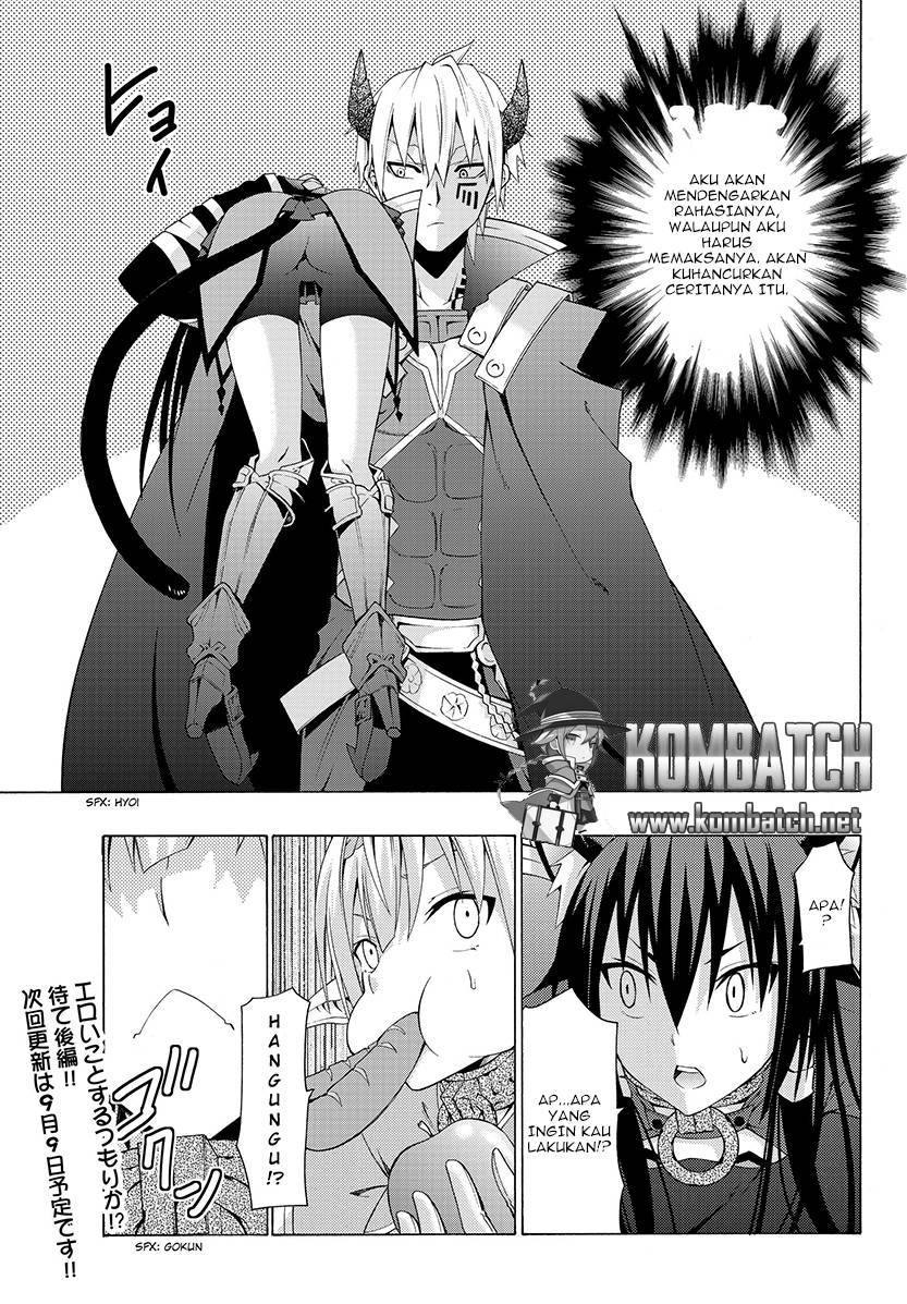Isekai Maou to Shoukan Shoujo Dorei Majutsu Chapter 03